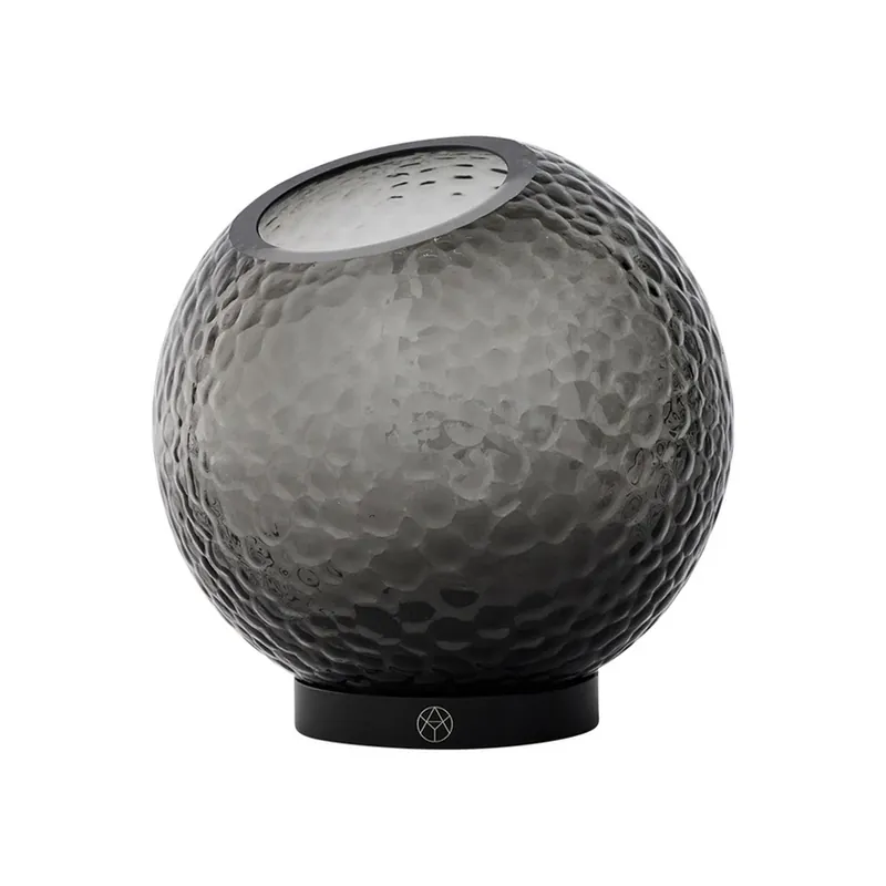 Ieftin Vază Globe Bubbles, negru, Ø 17 cm - AYTM