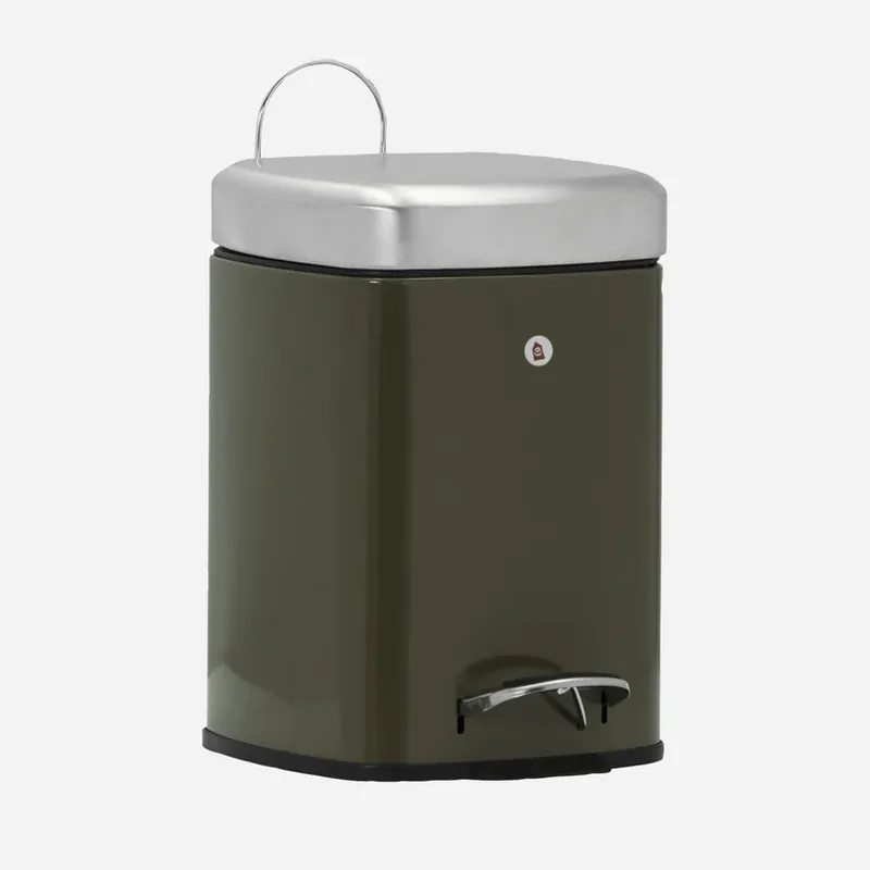 Coș de gunoi HDSort, verde închis, înălțime 30 cm - House Doctor Ieftin