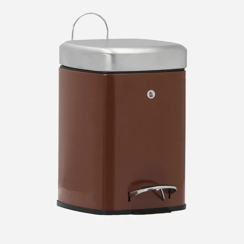 Coș de gunoi HDSort, teracotă, înălțime 30 cm - House Doctor Reducere de preț