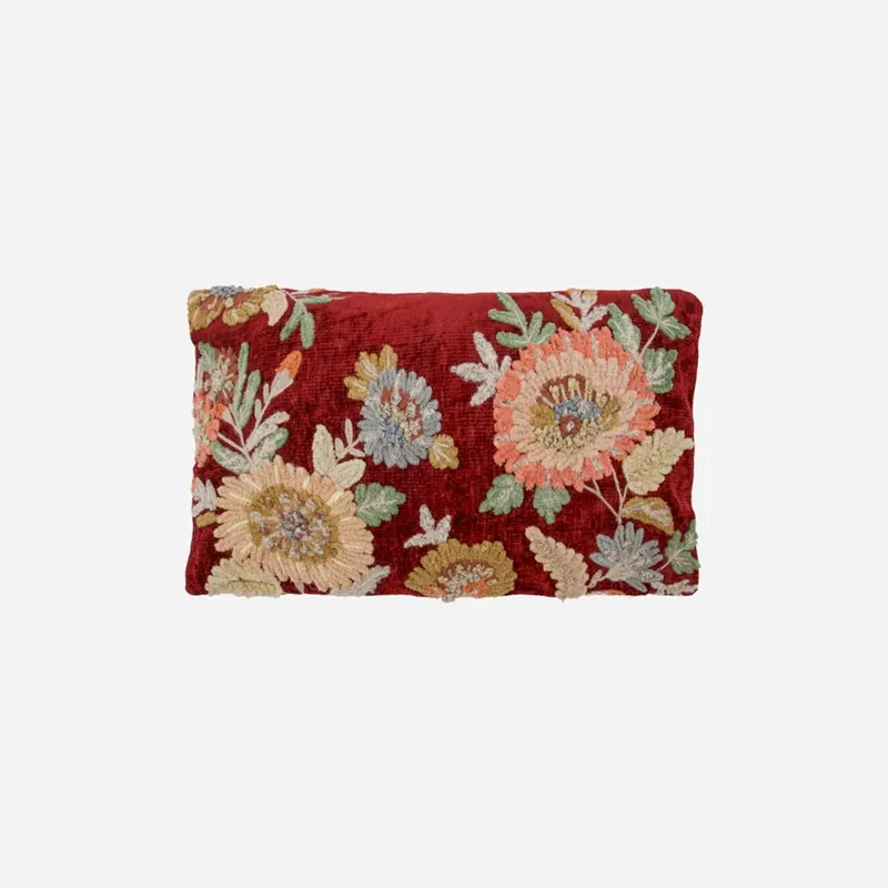 HDNica Față de pernă, roșu/colorat, 50 x 30 cm - House Doctor Chilipir