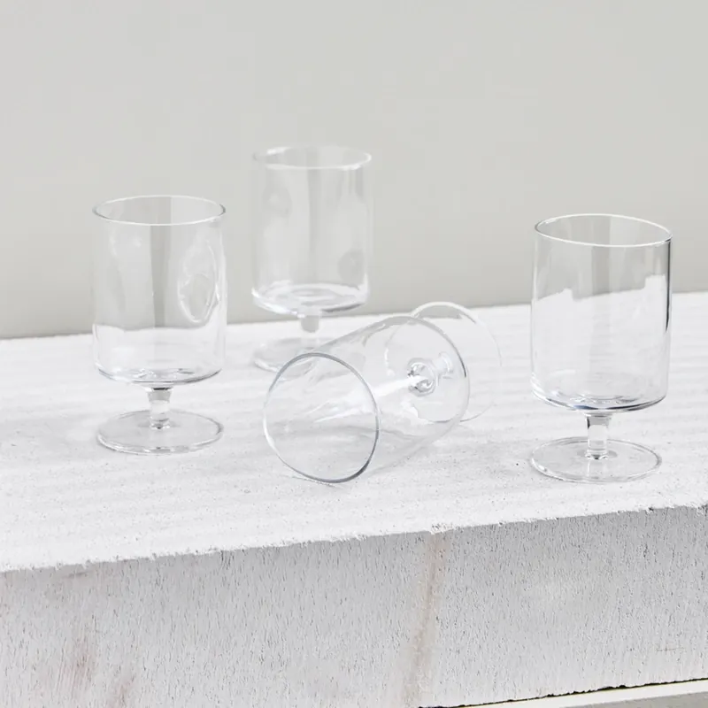 HDSand Pahar de vin, înălțime 13 cm, transparent, set de 4 - House Doctor Nu rata