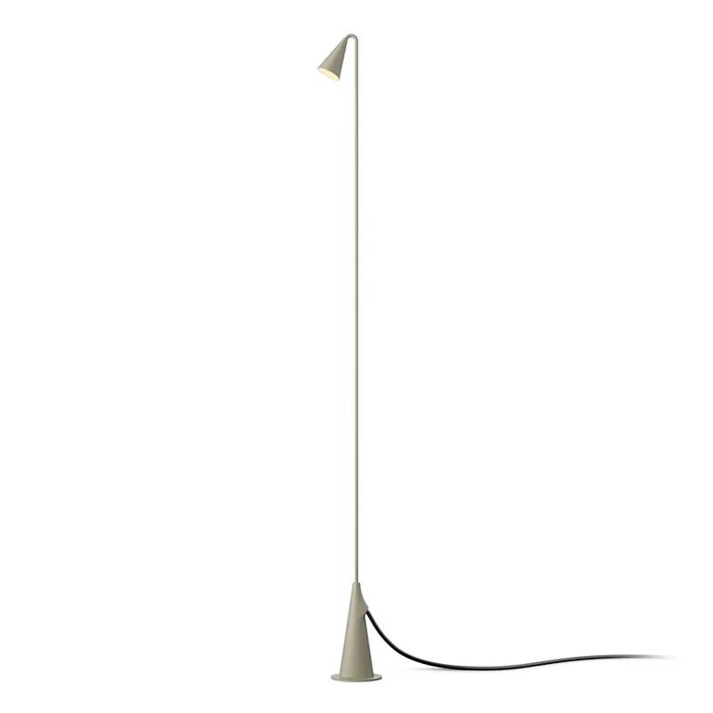 Lampa de exterior cu LED Brisa, cu 1 bec, culoare kaki - Vibia Cel mai bun preț