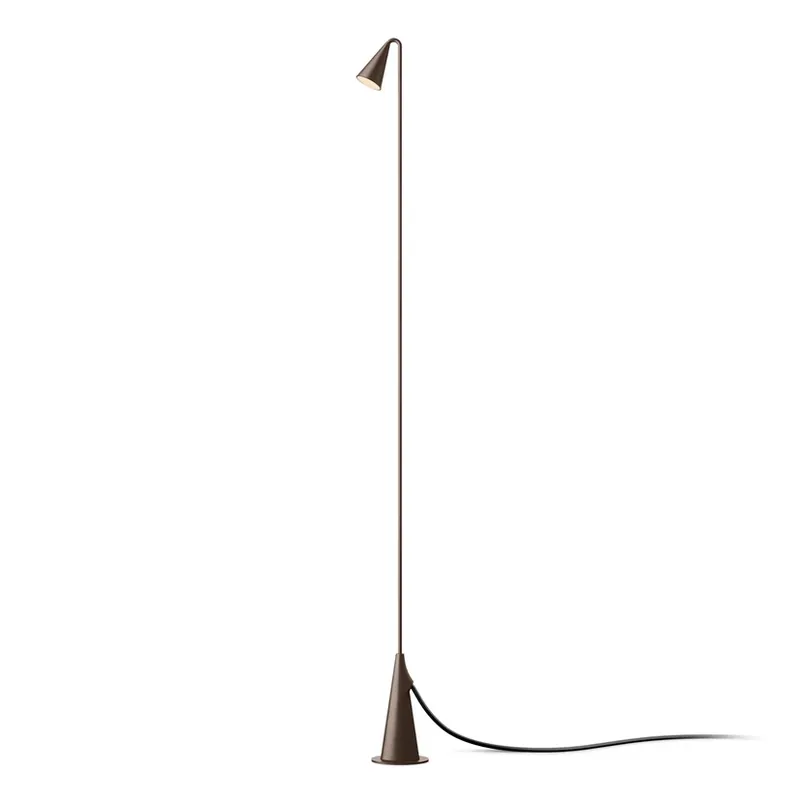 Lampa de exterior cu LED Brisa, cu 1 bec, maro - Vibia Plată sigură