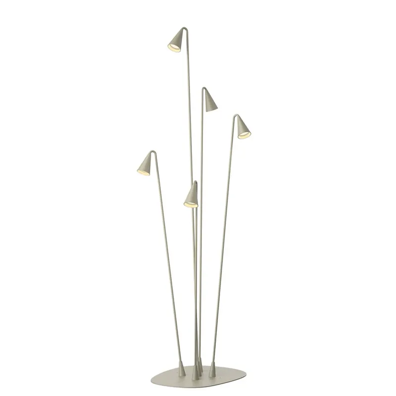 Vezi acum Lampa de exterior cu LED Brisa, 5 becuri, kaki - Vibia