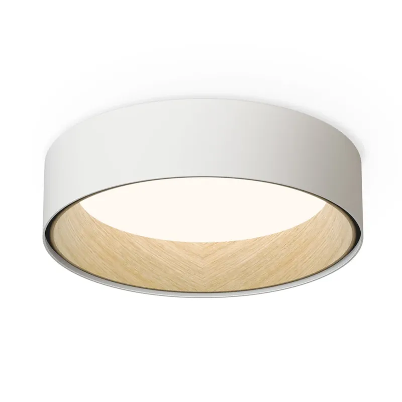 Noutate Duo 4870 plafonieră LED, alb - Vibia