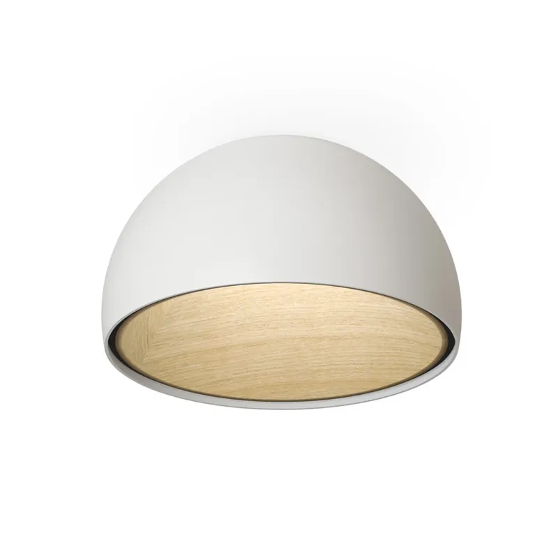 Duo 4874 plafonieră LED, alb - Vibia Noutate