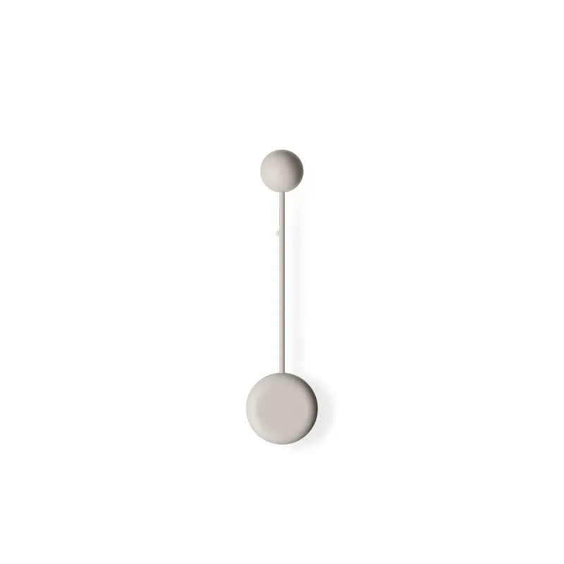Pin 1690 Aplică de perete LED, 40 cm, crem - Vibia Plată sigură