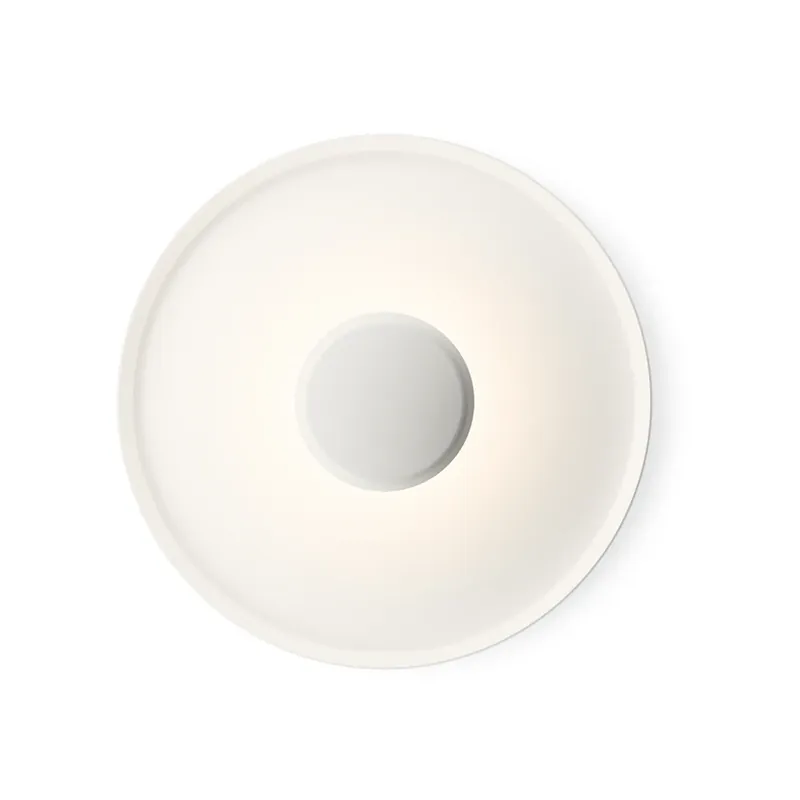 Bestseller Aplică LED de perete Ø 40 cm alb - Vibia