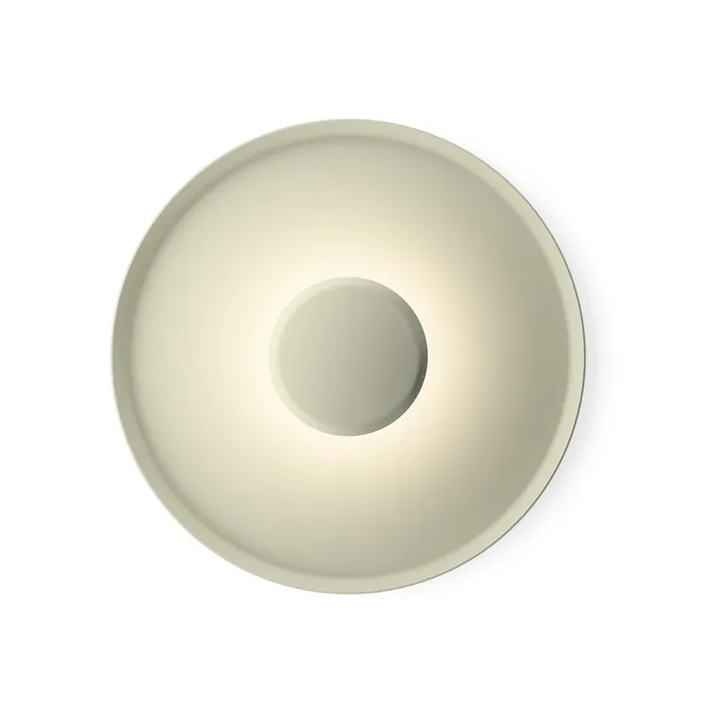 Aplică LED de top Ø 40 cm verde L1 - Vibia Reducere specială