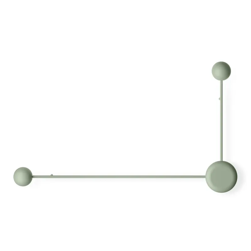 Pin 1694 Aplică de perete LED, 2 becuri, verde - Vibia Reducere de preț