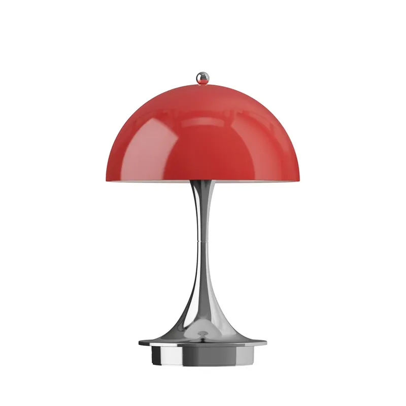 Preț redus Panthella 160 Portable Original, roșu opal - Louis Poulsen