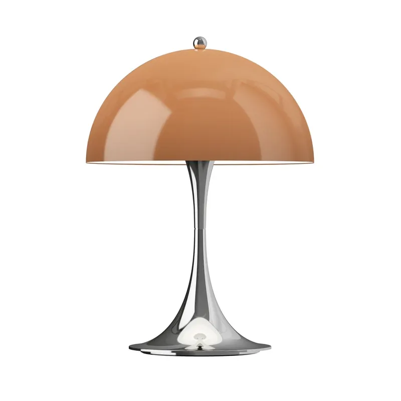 Preț redus Panthella 250 Portable Original, maro opal - Louis Poulsen