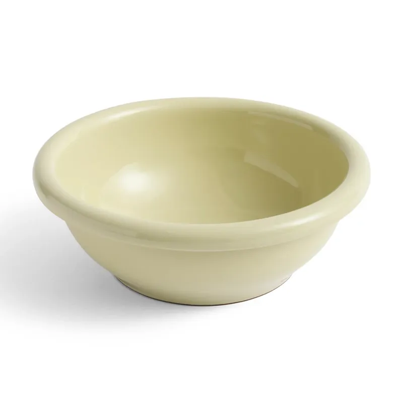 Disponibil imediat Salatieră Barro, pistachio, Ø 26 cm, teracotă - HAY