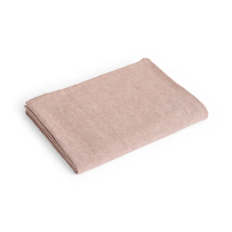Ofertă exclusivă Fată de masă Terrazza, roșu delicat, 230 x 150 cm Fibre naturale - HAY