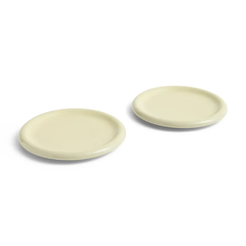 Farfurie Barro, pistachio, Ø 24 cm, set de 2, teracotă - HAY Preferatul clienților