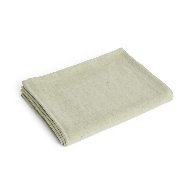 Fată de masă Terrazza, verde măslin deschis 230 x 150 cm Fibră naturală - HAY Reducere specială