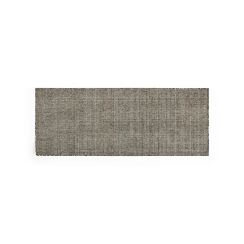 Preț mic Covor HAZE, negru, 200 x 80 cm, fibră sintetică - HAY