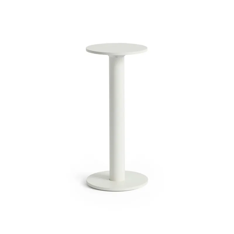 Lampa de masă portabilă cu LED și baterie HOST, alb crem 22 cm IP44 - HAY Cumpără acum