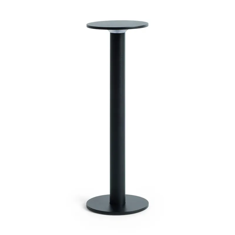 Promoție Lampa de masă portabilă cu LED și baterie HOST, antracit 30 cm IP44 - HAY