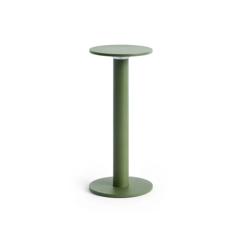 Mai ieftin Lampa de masă portabilă cu LED și baterie HOST, verde măslin 22 cm IP44 - HAY