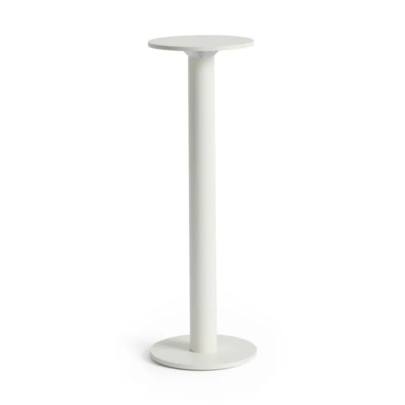 Ofertă limitată Lampă de masă portabilă cu LED și baterie HOST, alb crem 30 cm IP44 - HAY