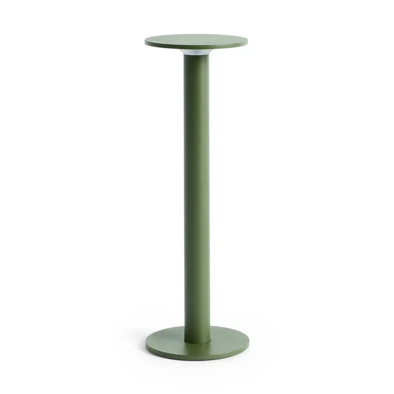 Reducere Lampa de masă portabilă cu LED și baterie HOST, verde măslin 30 cm IP44 - HAY