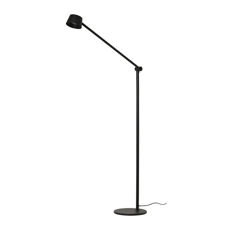 Bestseller Lampadar LED Direction F1, negru, înălțime 117 cm - Antidark
