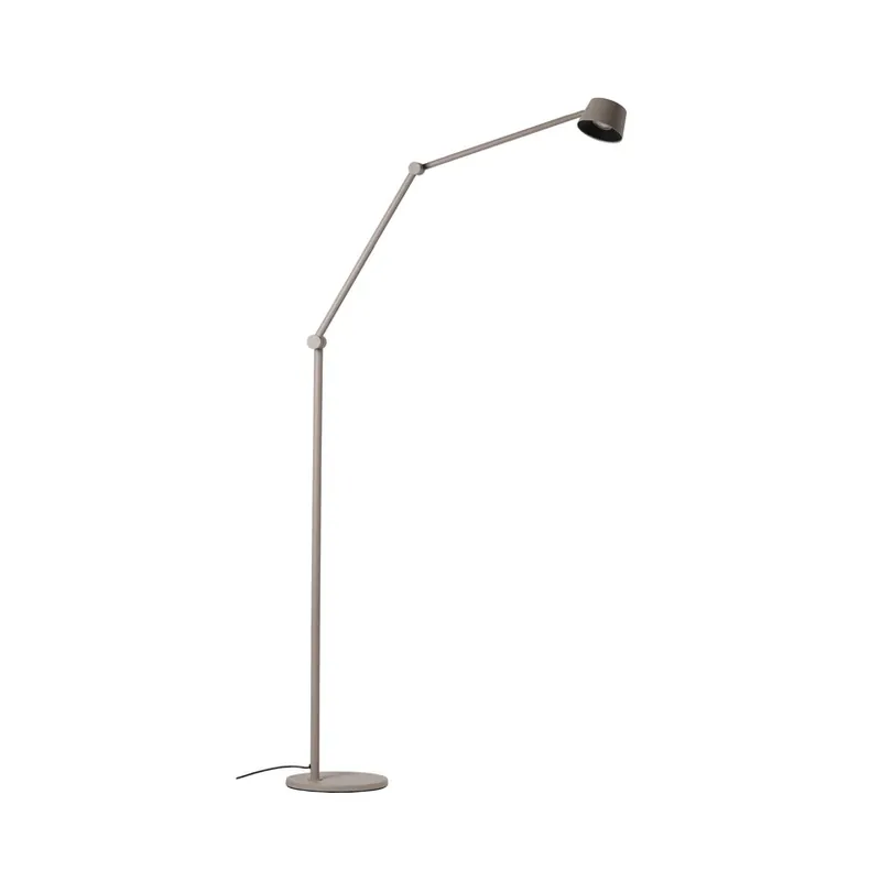Livrare rapidă Lampadar LED Direction F2, gri mat, înălțime 130 cm - Antidark