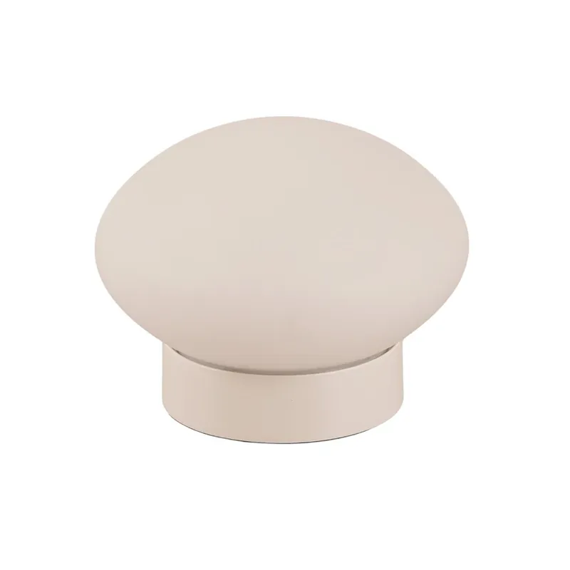 Popular Plafonieră LED Mushroom, Ø 12 cm, sticlă, alb - Antidark