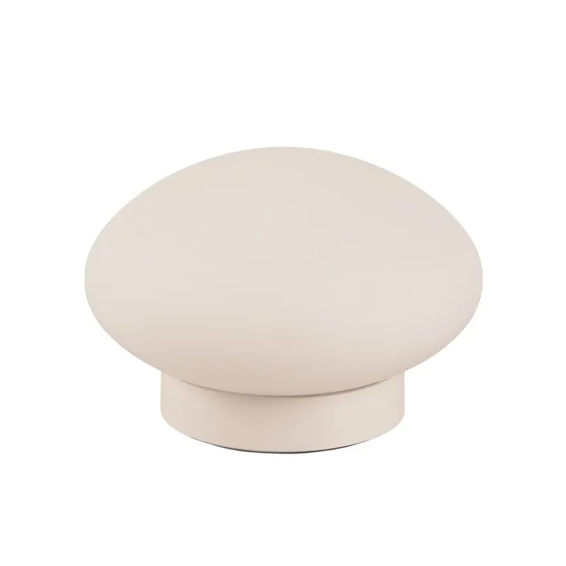 Ofertă limitată Plafonieră LED Mushroom, Ø 15 cm, sticlă, albă - Antidark