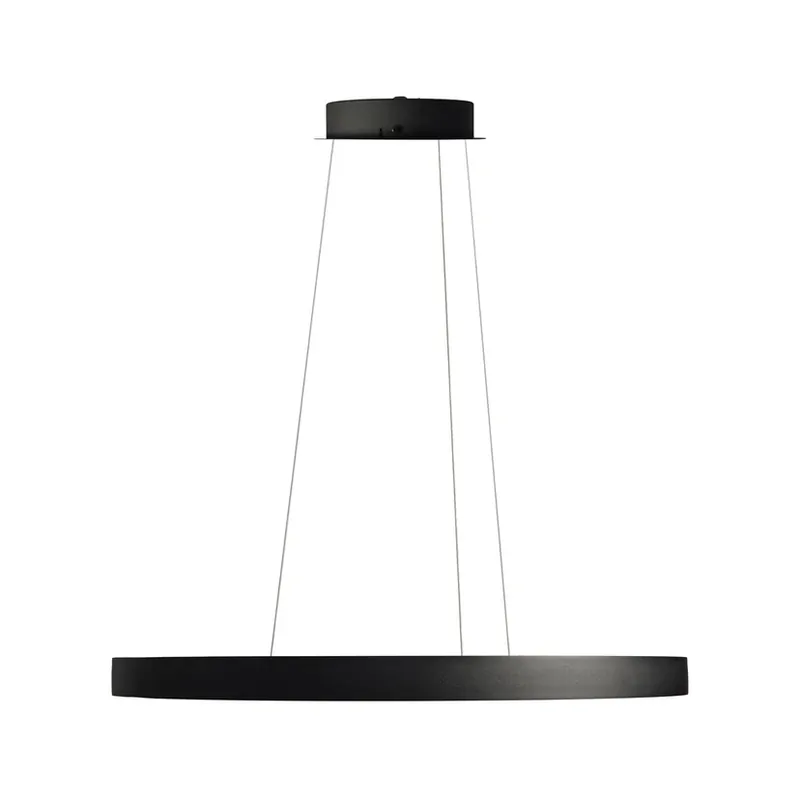 Gloria lampă suspendată LED, Ø 80 cm, metal, alb - Antidark Ofertă limitată