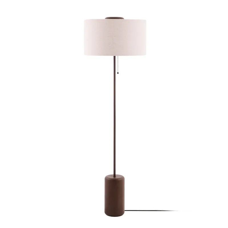 Doar azi Lampadar Bosco, crem/maro, înălțime 144 cm - Globen Lighting