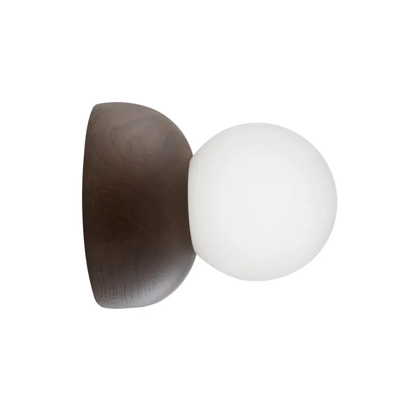Preț redus Aplică de perete Torrano 13 cm IP44 maro - Globen Lighting