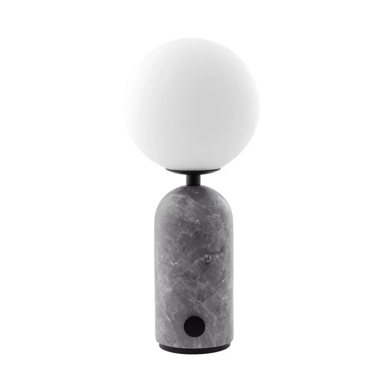 Ofertă Torrano PORTABLE Lampă de masă, marmură gri - Globen Lighting
