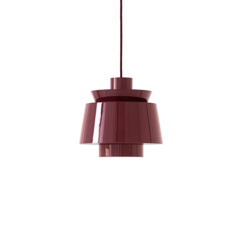 Lampă suspendată Utzon JU1, Ø 22 cm, roșu închis - &TRADITION Ofertă