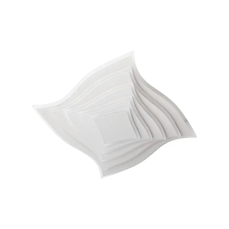 Rebeka plafonieră LED, CCT, 47 x 47 cm, telecomandă - Lindby Preferatul clienților