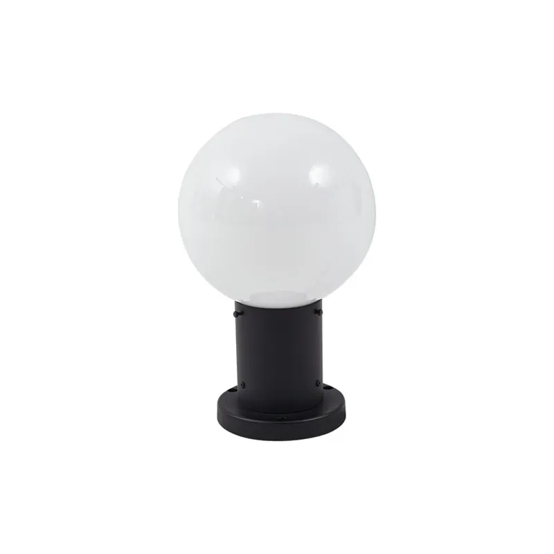 Lampă cu soclu Dangan, înălțime 32 cm, alb, metal, sticlă - Lindby Plată sigură