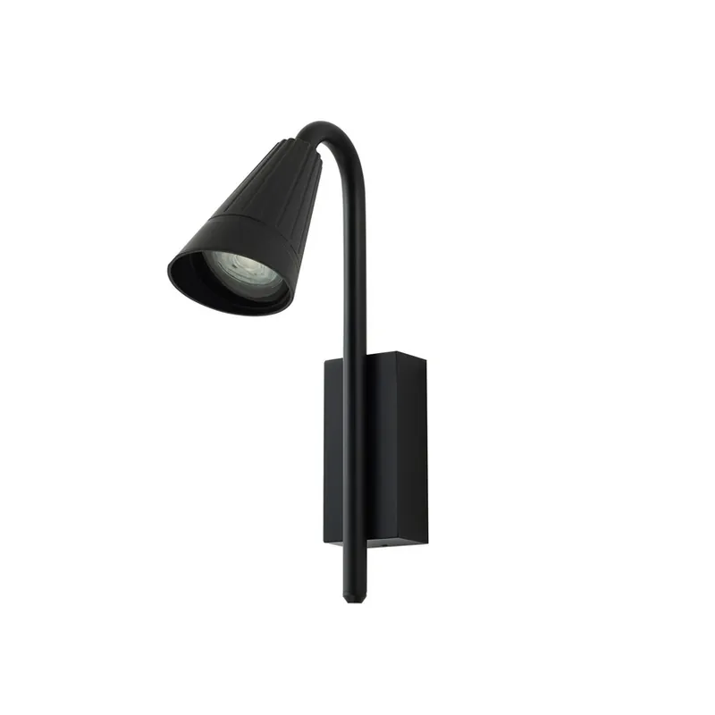 Cumpărături sigure Lampă de exterior Sorvete, înălțime 33 cm, negru, metal - Lindby