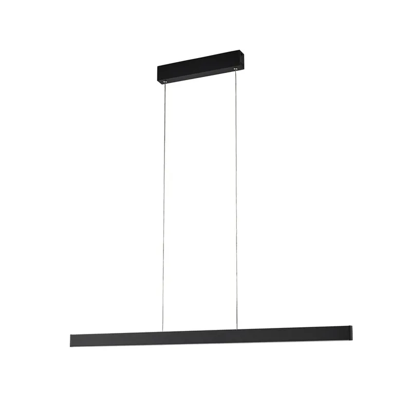 Calitate înaltă Lampă suspendată inteligentă LED Mylosh, CCT, Tuya, negru - Lucande