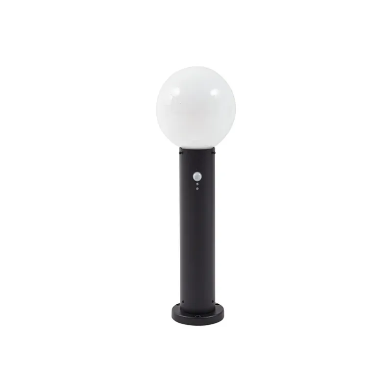 Lichidare de stoc Lampă cu soclu Dangan, 60 cm, senzor, alb, sticlă - Lindby