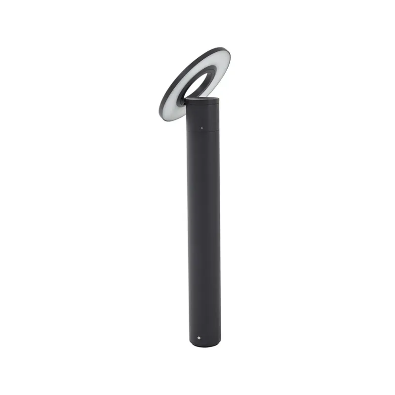 Discount Bornă luminoasă LED Tovio, antracit, înălțime 65 cm, metal - Arcchio