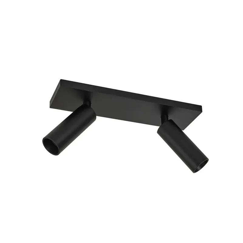 Spot de tavan Brinja Slim, GU10 MR11, 30 cm, cu 2 becuri, negru - Arcchio Nu rata