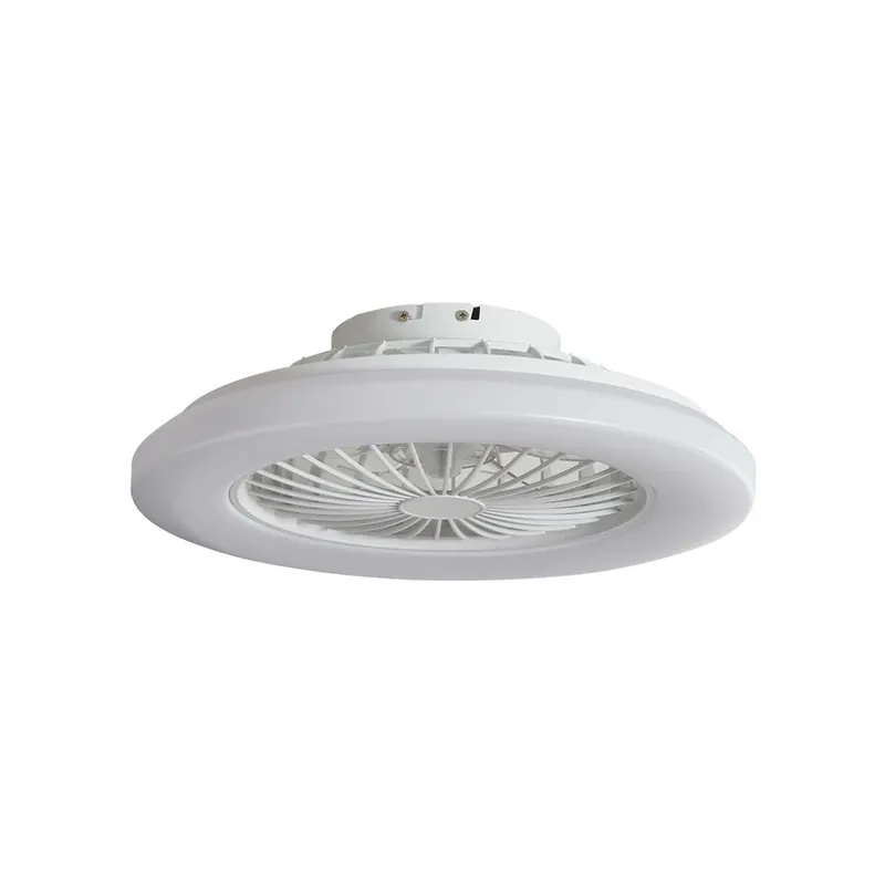 Bestseller Ventilator de tavan LED Vedin, Ø 49 cm, alb, CCT - Lindby