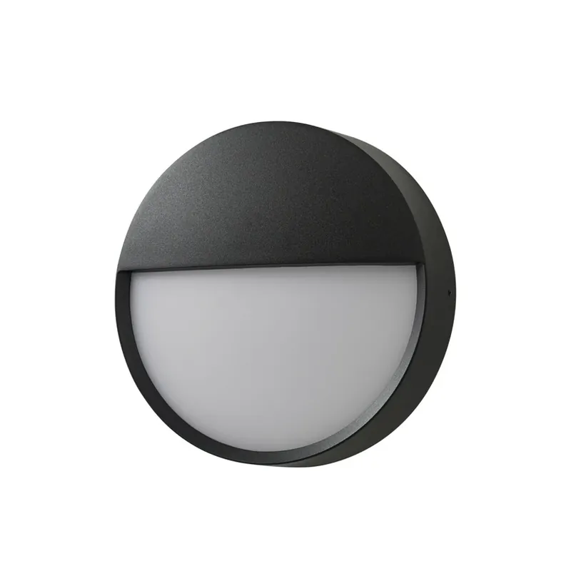 Preferatul clienților Lampă LED pentru exterior Gravo, negru, Ø 25 cm, IP65 - Arcchio