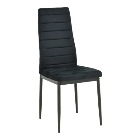 Doar azi Scaun Parker Negru 39.5x48x95 cm