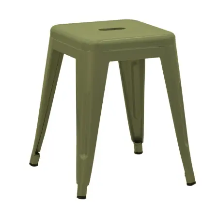 Discount Taburet Stool Utopia Verde masliniu 30x30x45 cm