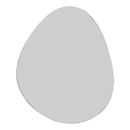 Cumpără online Oglinda Hahoe Transparent 60.5x1x72.5 cm