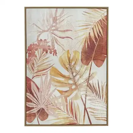 Livrare expres Tablou cu rama Lulle Kaki inchis 73x3.4x103 cm