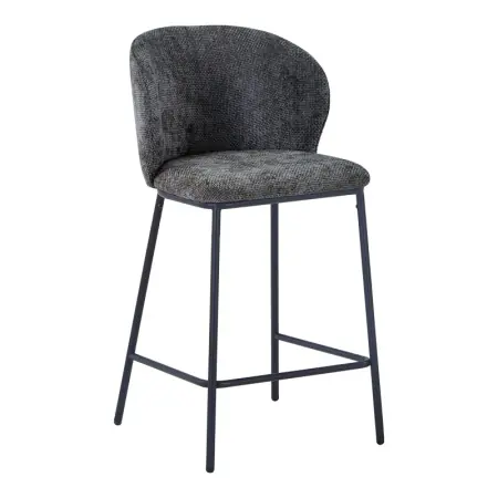 Scaun de bar Karg Gri 49x46x93 cm Ofertă