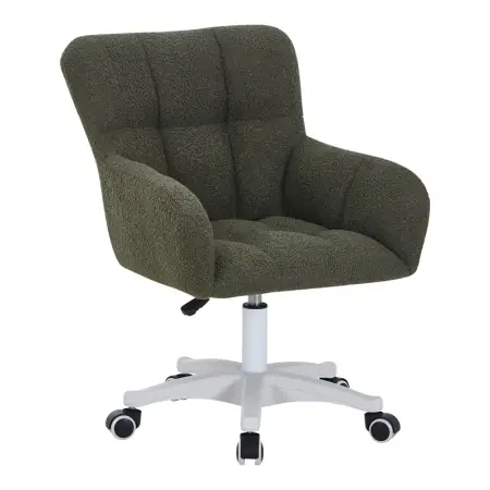 Ofertă limitată Scaun birou Givole Verde masliniu 55x55x84 cm